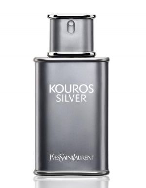 Kouros Silver by Yves Saint Laurent for Men - Eau de Toilette, 50 ml